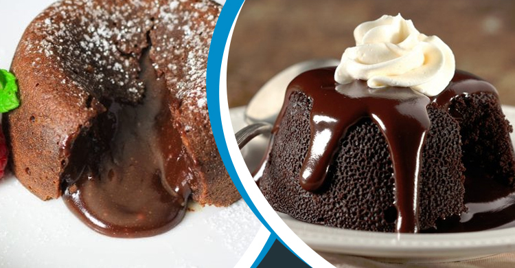 ডিম ছাড়াই ঝটপট তৈরি করুন লাভা কেক