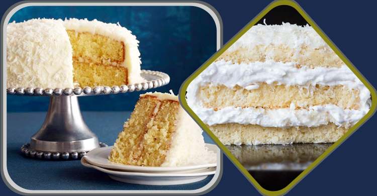 সুজি-নারকেলের সুস্বাদু কেক