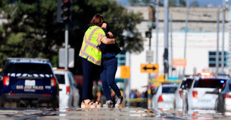 Employee shoots, kills 8 at California rail yard, police say