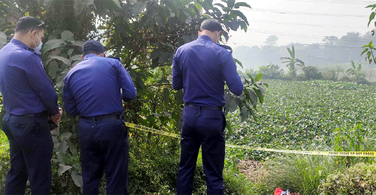 মহাসড়কের পাশ থেকে হাত-পা বাঁধা নারীর মরদেহ উদ্ধার