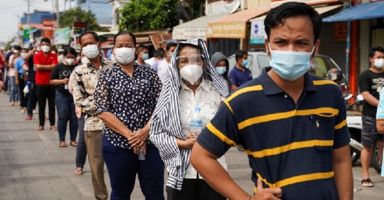 Cambodia closes markets to curb coronavirus