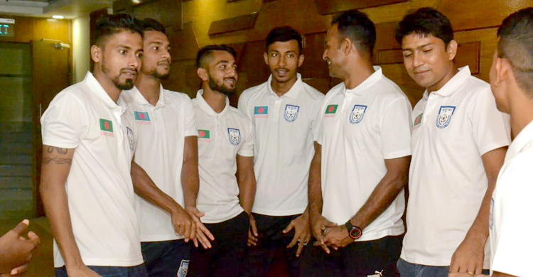 ক্যাম্পে যোগ দিলেন ৩৬ ফুটবলারের মধ্যে ১২ জন