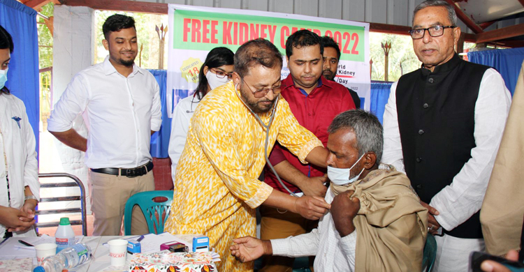 সহস্রাধিক রোগীকে স্বাস্থ্যসেবা দিলো ক্যাম্পস