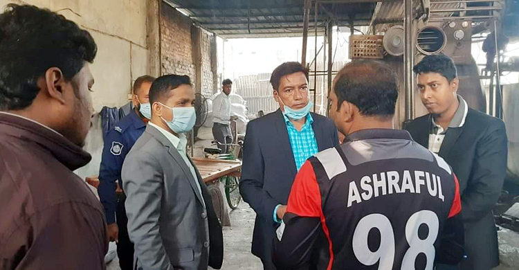 ফতুল্লায় ৬ ডাইং কারখানার বিদ্যুৎ-গ্যাস সংযোগ বিচ্ছিন্ন