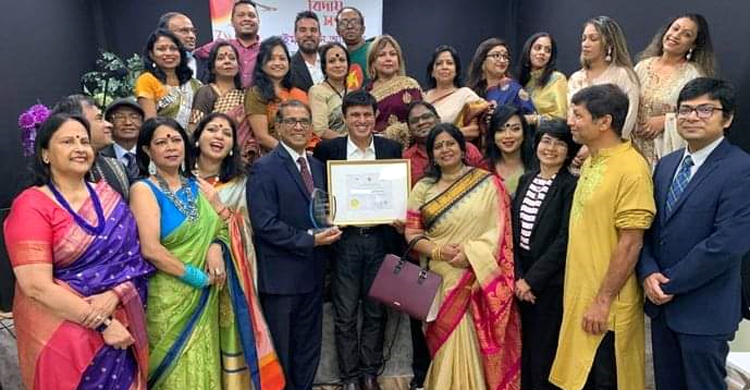 কানাডায় কনসাল জেনারেল নাইম উদ্দিনকে বিদায় সংবর্ধনা