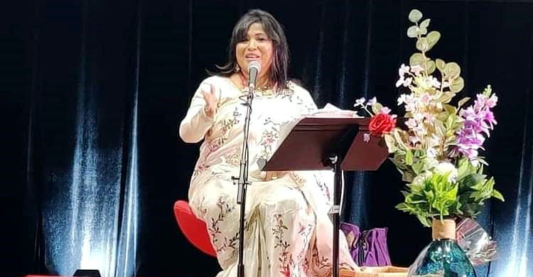 টরন্টোয় দিলারা নাহারের মনোমুগ্ধকর কবিতা সন্ধ্যা