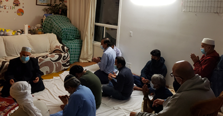 ক্যালগেরির সমাজসেবকের স্মরণে দোয়া মাহফিল