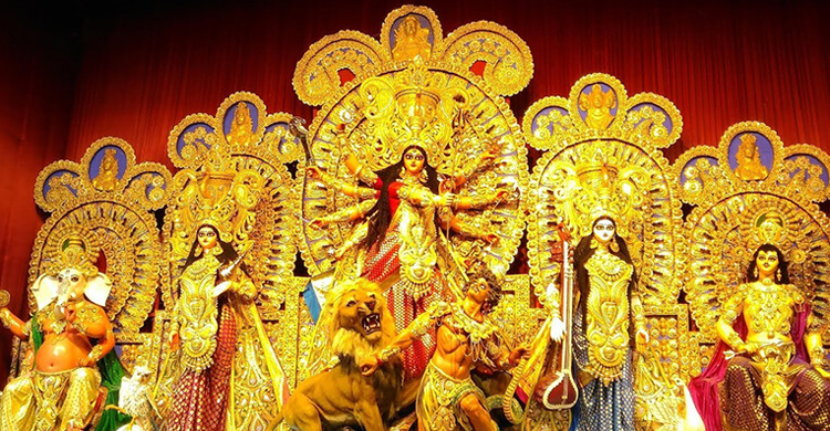 কানাডায় স্বাস্থ্যবিধি মেনে দুর্গাপূজার প্রস্তুতি