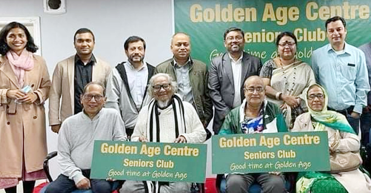 কানাডায় ‘গোল্ডেন এজ সেন্টার’ ক্লাবের উদ্বোধন