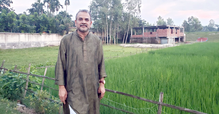 স্বদেশে এক অন্যরকম শান্তি