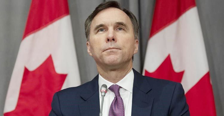Canada finance minister quits amid charity probe