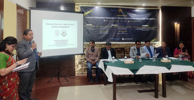 ৭০ শতাংশ লিভার ক্যানসারের কারণ হেপাটাইটিস বি