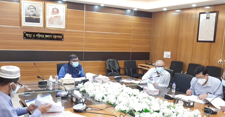 ২০২২ সালের মধ্যে ৮ বিভাগে ক্যান্সার হাসপাতাল : স্বাস্থ্যমন্ত্রী
