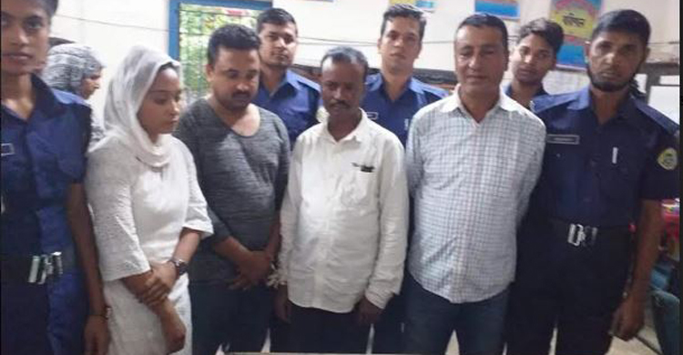 অসামাজিক কার্যকলাপ, যুবলীগ নেতাসহ ৪ জন আটক