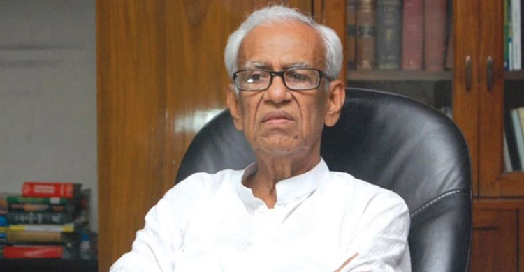 ফের হাসপাতালে ভর্তি ব্যারিস্টার রফিক-উল হক
