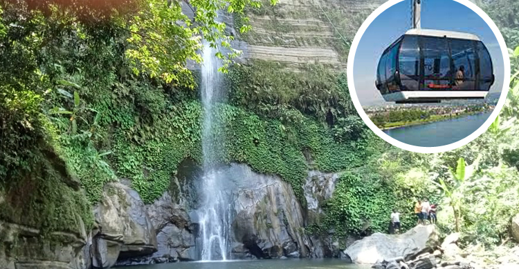 মাধবকুণ্ডের ৩ কিমি এলাকাজুড়ে হচ্ছে ক্যাবল কার