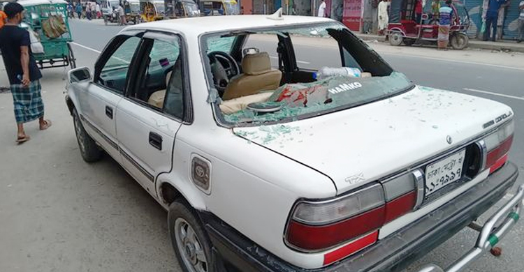 যশোরে বিএনপির বিক্ষোভে হামলা, আহত ৫