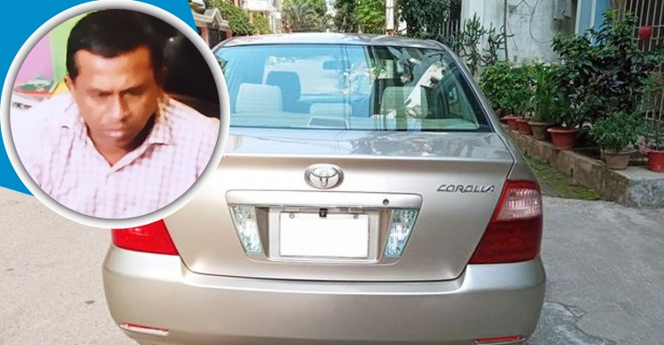 ভাড়ায় নেয়া গাড়ি বেচে দিলেন সাড়ে ১০ লাখ টাকায়