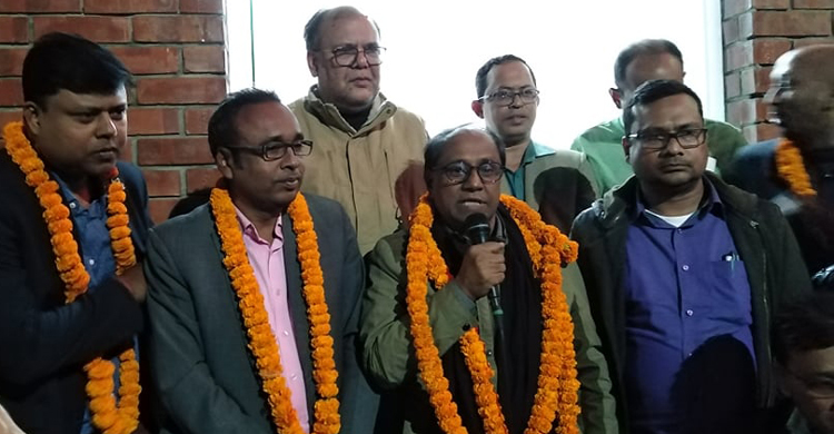 ক্র্যাবের সভাপতি খায়ের, সম্পাদক বিকু