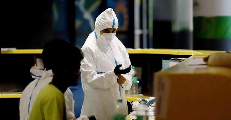 India reports record single-day spike in COVID-19 cases