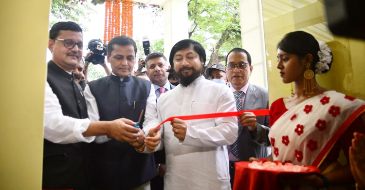পেট্রাপোল স্থলবন্দরে কার্গোগেইট-প্যাসেঞ্জার টার্মিনাল উদ্বোধন