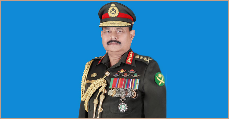 সোশ্যাল মিডিয়ায় কোনো আইডি নেই সেনাপ্রধানের : আইএসপিআর