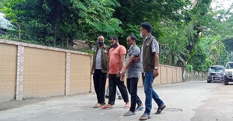 হত্যাচেষ্টা মামলায় অস্ত্রসহ গ্রেফতার দুই