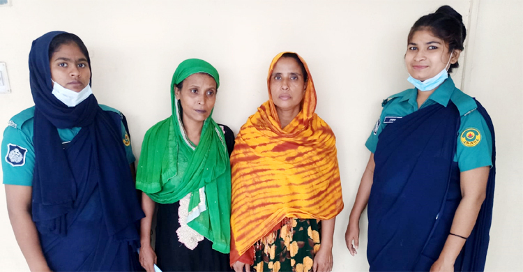 মিনুকে জেল খাটানো কুলসুমী-মর্জিনা দুইদিনের রিমান্ডে