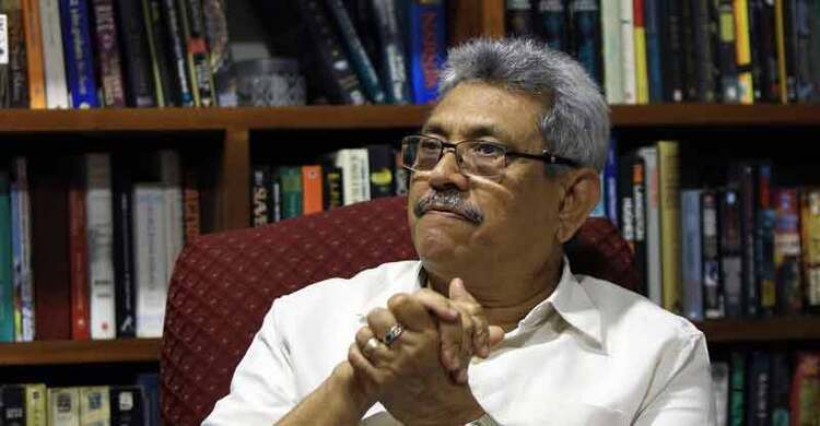 গোতাবায়া রাজাপাকসের বিরুদ্ধে মামলার অনুমতি শ্রীলঙ্কার আদালতের