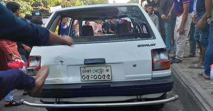 ঢাবিতে গাড়ির চাপায় নারী নিহতের ঘটনায় মামলা