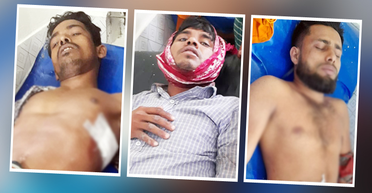 বাঘায় জমি নিয়ে বিরোধ, দু’পক্ষের সংঘর্ষে গুলিবিদ্ধ ৪