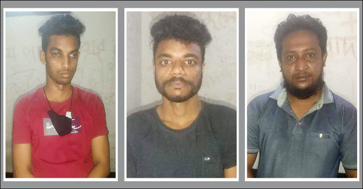 ডিজিটাল আইনে চুয়াডাঙ্গায় ৩ স্বেচ্ছাসেবক লীগ নেতা গ্রেফতার