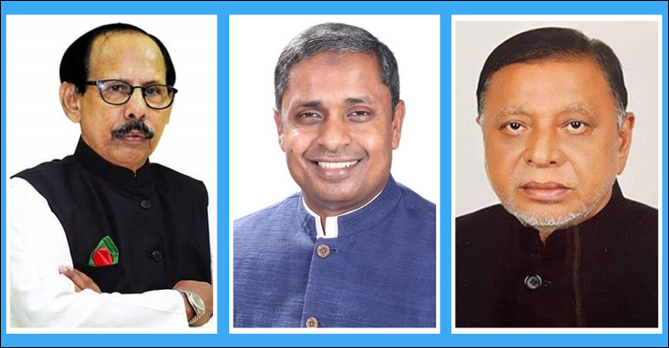 তিন আসনে আ.লীগের প্রার্থী মিন্টু-হাবিব-হাসেম