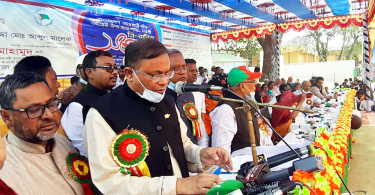 ‘শেখ হাসিনার যোগ্য নেতৃত্বে ভিক্ষুকমুক্ত হয়েছে বাংলাদেশ’