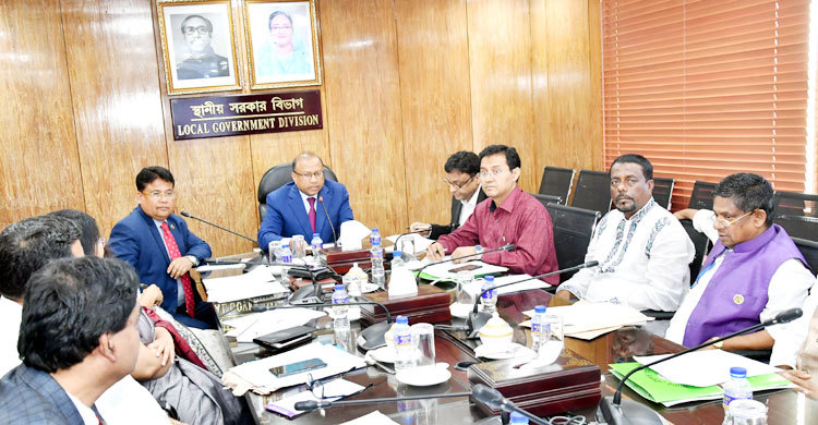 সব পৌরসভায় বঙ্গবন্ধুর ম্যুরাল স্থাপনের নির্দেশ