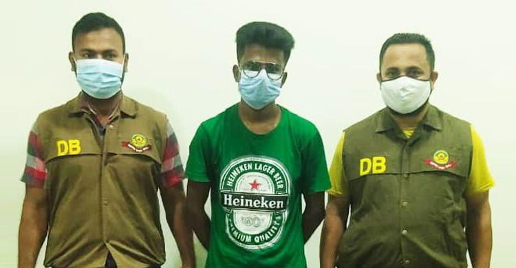 চট্টগ্রামে ২ হাজার ইয়াবাসহ যুবক গ্রেফতার