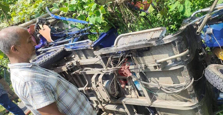 রংপুরে ডাম্পট্রাক-অটোরিকশা সংঘর্ষে নিহত বেড়ে ৫