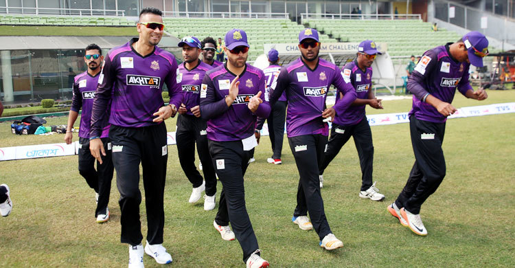 টস জিতে ফিল্ডিংয়ে চট্টগ্রাম