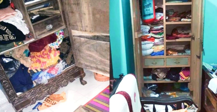 বাড়িতে চেতনানাশক স্প্রে করে দুর্ধর্ষ চুরি