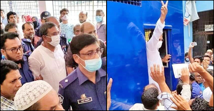 চাঁদপুর জেলা বিএনপির সভাপতি কারাগারে