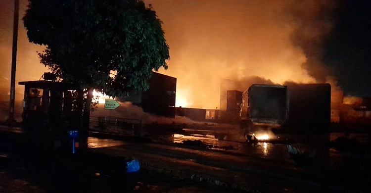 ১৭ বছরে বাংলাদেশের যত ভয়াবহ অগ্নিকাণ্ড