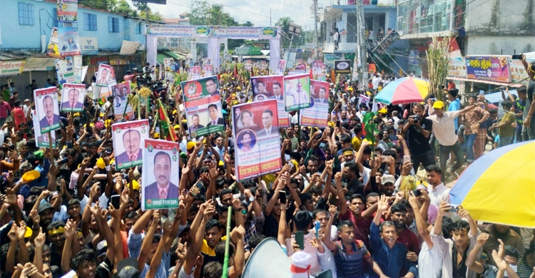 কুমিল্লায় সংঘর্ষ: বিএনপির ৫০০ নেতাকর্মীর বিরুদ্ধে পুলিশের মামলা