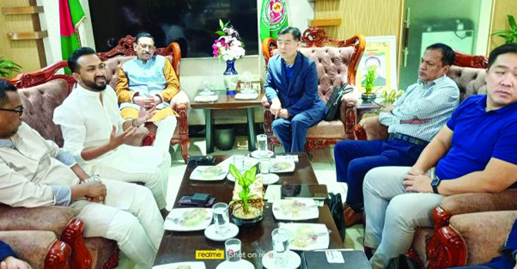 চসিকের বর্জ্য ব্যবস্থাপনায় যুক্ত হতে চায় ‘তাইয়ুং’