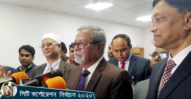 ইসি কারও পক্ষে না : সিইসি