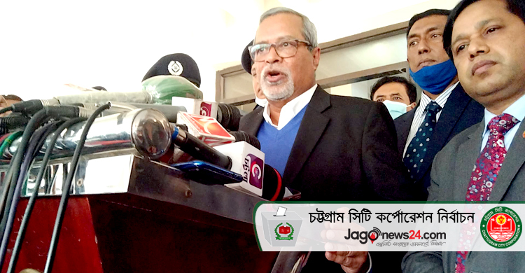 মার্কিন নির্বাচনের চেয়েও বেশি ‘সৌহার্দ্য’ চসিক নির্বাচনে : সিইসি