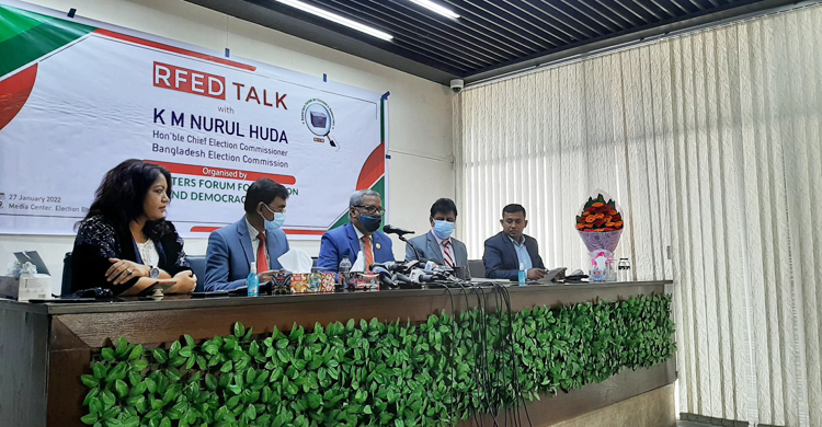 মাহবুব তালুকদারের চিকিৎসায় বছরে ইসির ব্যয় ৩০-৪০ লাখ: সিইসি