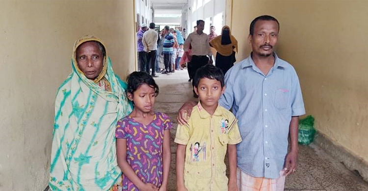 হারানো সেই দুই শিশু ফিরে পেল অভিভাবক