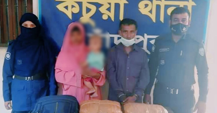 মাদক মামলায় মায়ের সঙ্গে কারাগারে ৭ মাসের শিশু