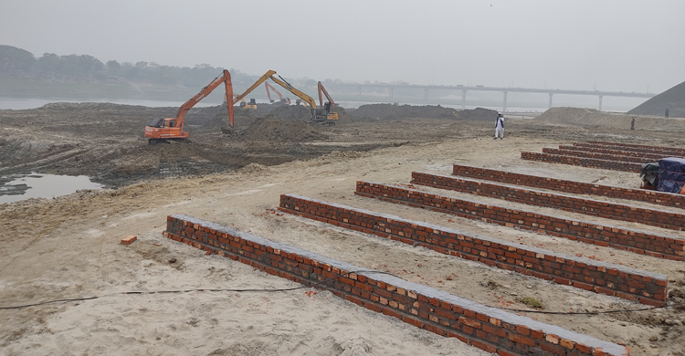 মহানন্দায় চলছে ড্যাম নির্মাণ, সম্প্রসারণ হবে কৃষিখাতে