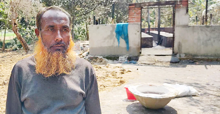 আগুনে ২৬ গরু হারিয়ে দিশেহারা সলেমান